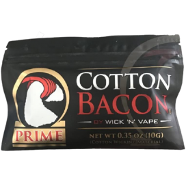 Le Cotton Bacon V2, la meilleure restitution des saveurs