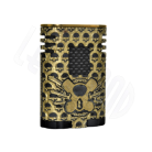 Underground Double Barrel by McM Mods (Black/Gold Engraved)