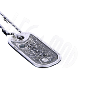 THE LUCKY GHOST - DOG TAG OFFICIEL GHOST RECON BREAKPOINT ÉDITION LIMITÉE