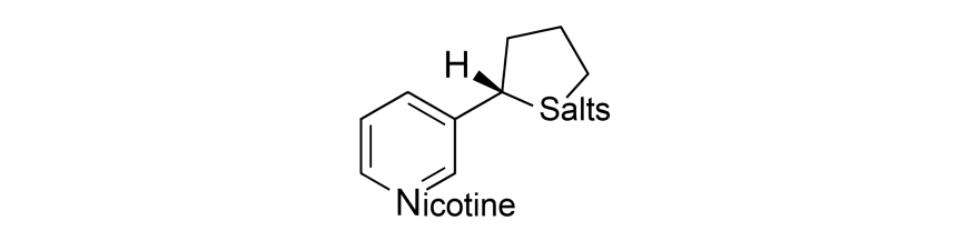 Sels de Nicotine